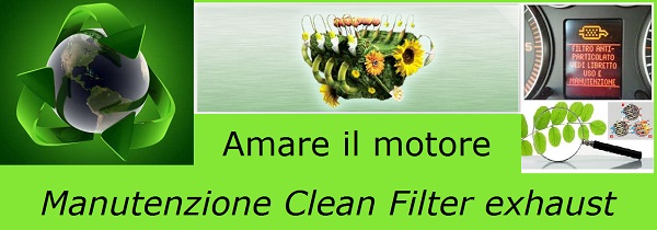 Manutenzione Filtro Antiparticolato